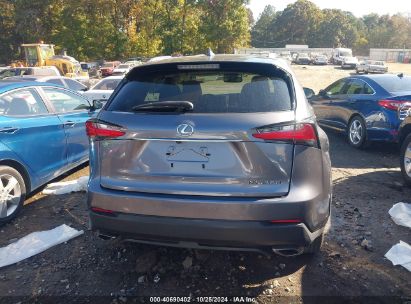 Lot #3035074935 2017 LEXUS NX 200T