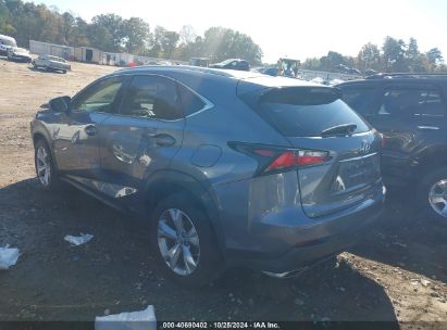 Lot #3035074935 2017 LEXUS NX 200T