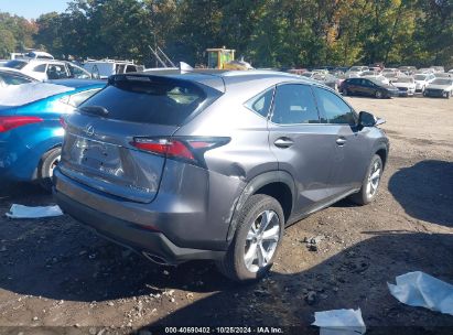 Lot #3035074935 2017 LEXUS NX 200T