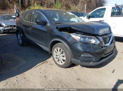 Lot #3052076720 2021 NISSAN ROGUE SPORT S AWD XTRONIC CVT