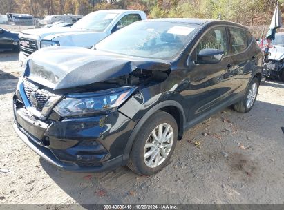 Lot #3052076720 2021 NISSAN ROGUE SPORT S AWD XTRONIC CVT