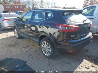 Lot #3052076720 2021 NISSAN ROGUE SPORT S AWD XTRONIC CVT