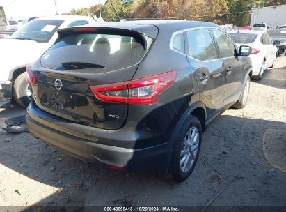 Lot #3052076720 2021 NISSAN ROGUE SPORT S AWD XTRONIC CVT