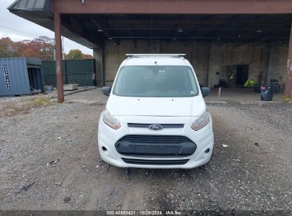 Lot #2995296831 2014 FORD TRANSIT CONNECT XLT