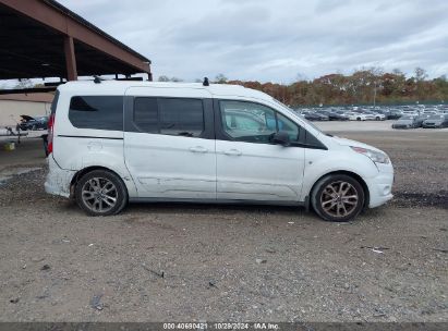 Lot #2995296831 2014 FORD TRANSIT CONNECT XLT