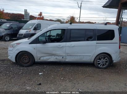 Lot #2995296831 2014 FORD TRANSIT CONNECT XLT