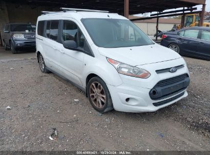 Lot #2995296831 2014 FORD TRANSIT CONNECT XLT