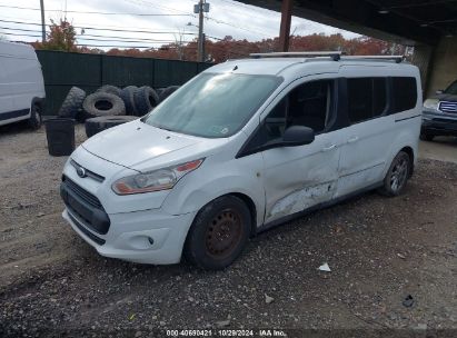 Lot #2995296831 2014 FORD TRANSIT CONNECT XLT