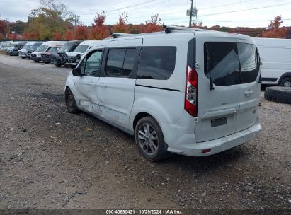 Lot #2995296831 2014 FORD TRANSIT CONNECT XLT