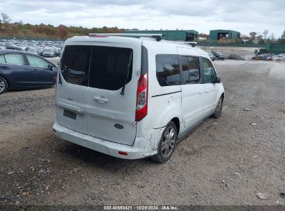 Lot #2995296831 2014 FORD TRANSIT CONNECT XLT