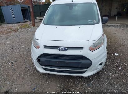 Lot #2995296831 2014 FORD TRANSIT CONNECT XLT