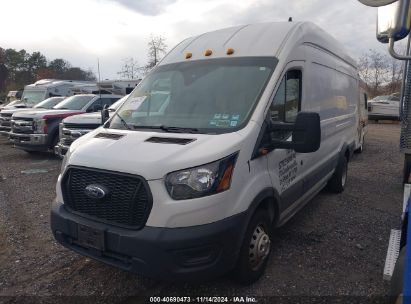 Lot #2995296830 2022 FORD TRANSIT-350 CARGO VAN