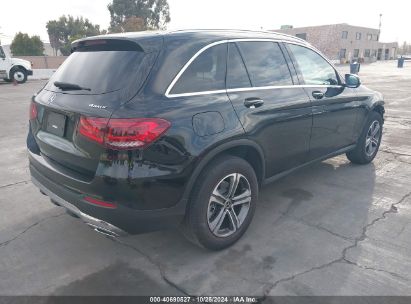 Lot #2996535765 2020 MERCEDES-BENZ GLC 300 4MATIC