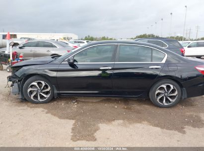 Lot #3035085569 2017 HONDA ACCORD EX