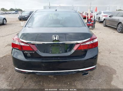 Lot #3035085569 2017 HONDA ACCORD EX