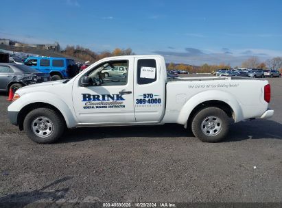 Lot #2995296813 2019 NISSAN FRONTIER S