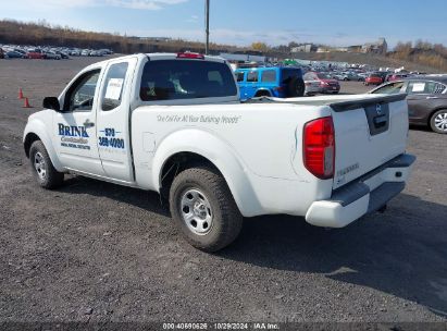 Lot #2995296813 2019 NISSAN FRONTIER S