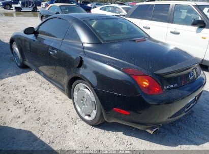 Lot #3042570811 2003 LEXUS SC 430