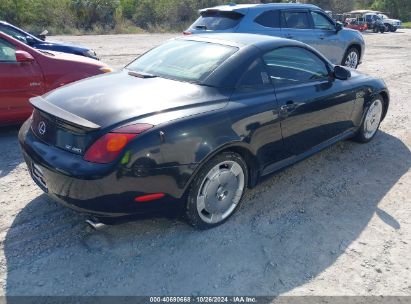 Lot #3042570811 2003 LEXUS SC 430