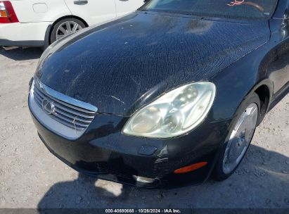 Lot #3042570811 2003 LEXUS SC 430