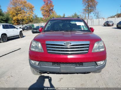 Lot #2995296809 2009 KIA BORREGO EX V6