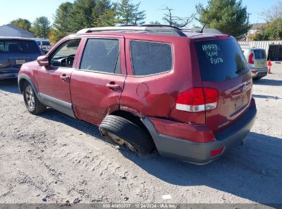 Lot #2995296809 2009 KIA BORREGO EX V6