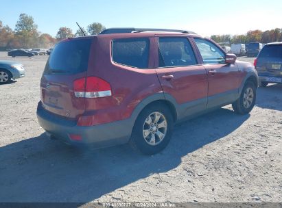 Lot #2995296809 2009 KIA BORREGO EX V6