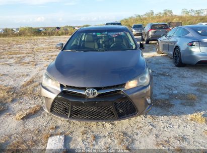 Lot #2992822897 2017 TOYOTA CAMRY SE