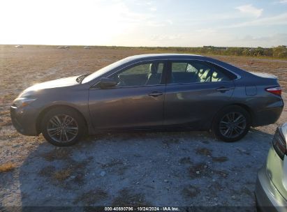 Lot #2992822897 2017 TOYOTA CAMRY SE