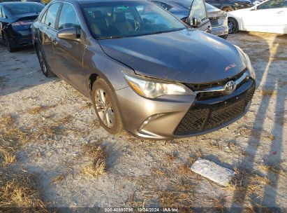 Lot #2992822897 2017 TOYOTA CAMRY SE