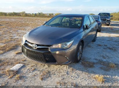 Lot #2992822897 2017 TOYOTA CAMRY SE