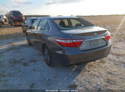 Lot #2992822897 2017 TOYOTA CAMRY SE