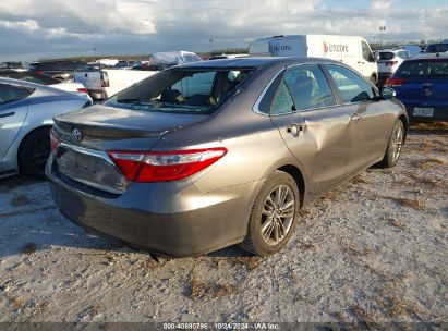 Lot #2992822897 2017 TOYOTA CAMRY SE