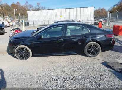 Lot #2995296807 2018 TOYOTA CAMRY XSE