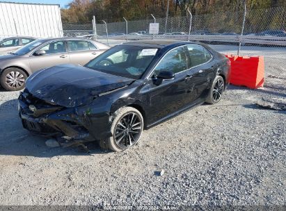 Lot #2995296807 2018 TOYOTA CAMRY XSE