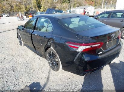 Lot #2995296807 2018 TOYOTA CAMRY XSE