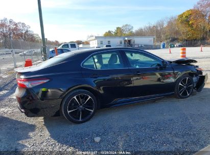 Lot #2995296807 2018 TOYOTA CAMRY XSE