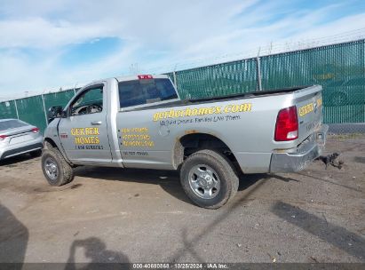 Lot #2995296806 2011 RAM RAM 2500 SLT