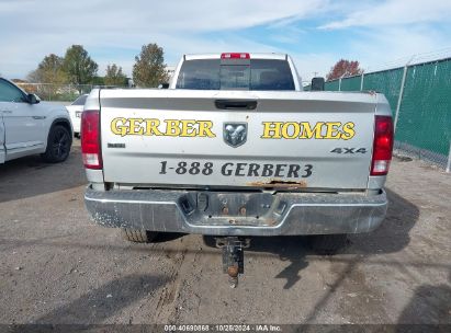 Lot #2995296806 2011 RAM RAM 2500 SLT