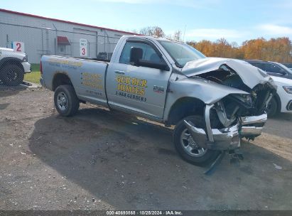 Lot #2995296806 2011 RAM RAM 2500 SLT