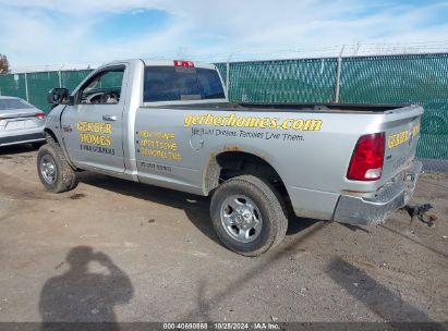 Lot #2995296806 2011 RAM RAM 2500 SLT