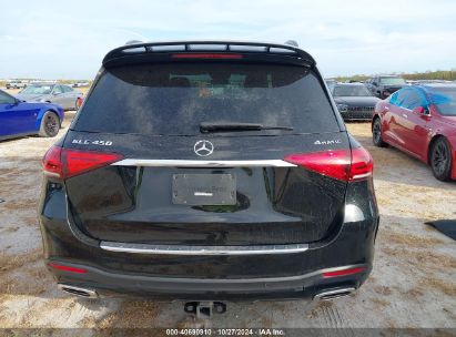 Lot #2992833629 2020 MERCEDES-BENZ GLE 450 4MATIC