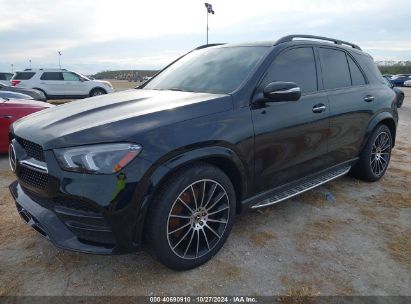 Lot #2992833629 2020 MERCEDES-BENZ GLE 450 4MATIC