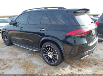 Lot #2992833629 2020 MERCEDES-BENZ GLE 450 4MATIC