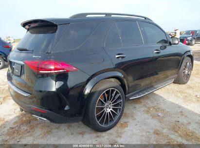 Lot #2992833629 2020 MERCEDES-BENZ GLE 450 4MATIC