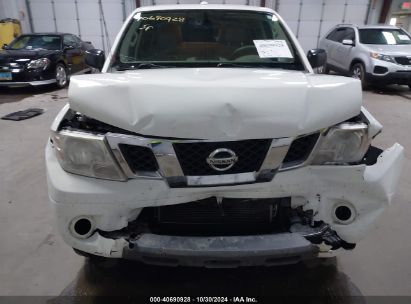 Lot #3032321615 2015 NISSAN FRONTIER SV