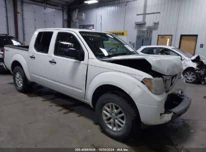 Lot #3032321615 2015 NISSAN FRONTIER SV