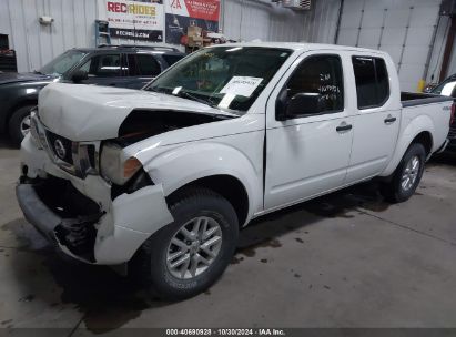 Lot #3032321615 2015 NISSAN FRONTIER SV