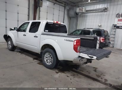 Lot #3032321615 2015 NISSAN FRONTIER SV