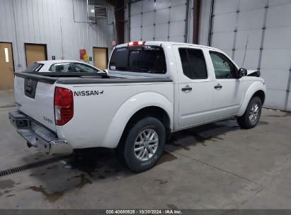 Lot #3032321615 2015 NISSAN FRONTIER SV